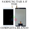 Samsung Tab A 8´ T330-PANTALLA COMPLETA BLANCO