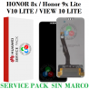 HUAWEI HONOR 8x / Honor 9x Lite / V10 LITE / VIEW 10 LITE - PANTALLA service pack sin marco