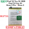 Oppo Find X2 Neo 5G 2020 CPH2009 / Find X2 Lite 5G CPH2005 / Reno 3 Pro CPH2035 / Reno 3 CPH2043 ( BLP755 ) - BATERIA COMPATIBLE
