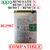 OPPO RENO 8 LITE 5G CPH2343 / RENO 7 LITE 5G CPH2343 / RENO 7 CPH2363 / RENO 7Z 5G CPH2343 ( BLP907 ) - BATERIA COMPATIBLE