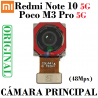 Xiaomi Redmi Note 10 5G 2021 M2103K19G / POCO M3 PRO 5G 2021 - Camara principal trasera 48 Mpx - original