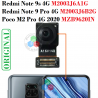Xiaomi Redmi Note 9s 4G 2020 M2003J6A1G / Redmi Note 9 Pro 4G / Poco M2 Pro 4G 2020 Camara frontal 16 Mpx - ORIGINAL