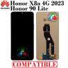 HUAWEI HONOR 90 LITE CRT-NX1 / HONOR X8A  4g 2023 (CRT-LX1, CRT-LX2, CRT-LX3) - PANTALLA COMPATIBLE SIN MARCO
