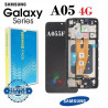 Samsung A05 4G 2023 A055F a055 - PANTALLA service pack con MARCO