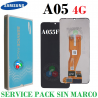 Samsung A05 4G 2023 A055F a055 - PANTALLA service pack SIN MARCO