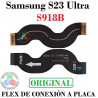 Samsung S23 Ultra 5G 2023 S918B S918 - FLEX DE CONEXION A PLACA