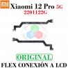 Xiaomi 12 Pro 5G 2022 2201122G - flex de conexion a lcd - original