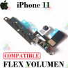 iPhone 11 - FLEX DE VOLUMEN COMPATIBLE