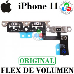 iPhone 11 - FLEX DE VOLUMEN...