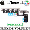 iPhone 11 - FLEX DE VOLUMEN + MUTE - ORIGINAL