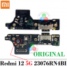 Xiaomi Redmi 12 5G 23076RN4BI - PLACA DE CARGA ORIGINAL