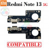 Xiaomi Redmi Note 13 5G 2312DRAABC - PLACA DE CARGA - COMPATIBLE