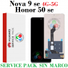 HUAWEI NOVA 9 SE 4G / NOVA 9 SE 5G / HONOR 50 SE JLH-AN00 - PANTALLA SERVICE PACK SIN MARCO