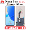 HUAWEI NOVA 9 SE 4G / NOVA 9 SE 5G / HONOR 50 SE JLH-AN00 - PANTALLA compatible SIN MARCO