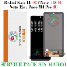 Xiaomi Redmi Note 11 4G 2021 2201117TG / 2201117TY / 11S 4G 2022 2201117SG / Poco M4 Pro 4G 2201117PG - PANTALLA SERVICE PACK si