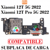 Xiaomi 12T 5G 2022 22071212AG / 12T Pro 5G 2022 22081212UG - SUB PLACA DE CARGA COMPATIBLE