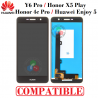 Huawei Y6 Pro / Honor X5 Play / Honor 4c Pro / Huawei Enjoy 5 - PANTALLA compatible