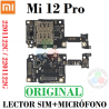 xiaomi 12 Pro: 2201122C / 2201122G - subplaca LECTOR SIM + microfono - original