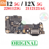 Xiaomi 12 5G 2022 2201123G / xiaomi 12X 5G 2022 2112123AG - PLACA DE CARGA original