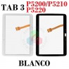 SAMSUNG TAB 3 10.1" P5200,P5210,P5220-PANTALLA TACTIL BLANCO