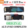 Xiaomi 11T 5G 2021 21081111RG - Xiaomi 11T Pro 5G 2021 2107113SG - ALTAVOZ BUZZER MODULO COMPLETO - original