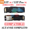 Xiaomi 11T 5G 2021 21081111RG - Xiaomi 11T Pro 5G 2021 2107113SG - ALTAVOZ BUZZER MODULO COMPLETO - COMPATIBLE