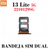 Xiaomi 13 Lite 5G 2023 2210129SG - Bandeja Sim DUAL