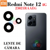 Xiaomi Redmi Note 12 4G 2023 23021RAAEG - CRISTAL LENTE DE CÁMARA set 3pcs