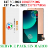 XIAOMI 13T (2306EPN60G) / XIAOMI 13T PRO (23078PND5G) - PANTALLA SERVICE PACK SIN MARCO