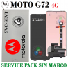 Motorola Moto G72 4G 2022 XT2255-1 - PANTALLA SERVICE PACK ORIGINAL SIN MARCO