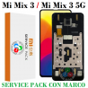 Xiaomi Mi Mix 3 M1810E5A M1810E5GG - PANTALLA SERVICE PACK MARCO NEGRO