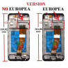 SAMSUNG A03s A037 A037f - PANTALLA SERVICE PACK CON MARCO "version no europea"