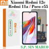 Xiaomi Redmi 12c 22120RN86G / REDMI 12c NFC 22126RN91Y / Redmi 11a / Poco c55 - PANTALLA SERVICE PACK sin MARCO