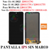 XIAOMI Redmi Note 11 4G  / Redmi Note 11s 4G / Poco M4 Pro 4G / NOTE 12s - PANTALLA SIN MARCO IPS