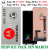 Motorola Edge 20 5G 2021 / Edge 20 Pro 5G 2021 / Edge 30 Pro / Edge x30 / Edge Plus 2022 - PANTALLA SERVICE PACK SIN MARCO