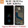 XIAOMI Mi 9T / Mi9 T Mi 9T PRO / K20 / K20 PRO - PANTALLA OLED HQ CON MARCO NEGRO