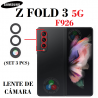 Samsung Galaxy Z Fold3 5G 2021 F926 - CRISTAL LENTE DE CÁMARA - SET 3 PCS