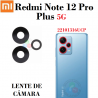Xiaomi Redmi Note 12 Pro Plus 5G 2022 22101316UCP - Cristal lente de cámara ( SET 3PCS )