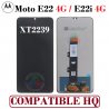 Motorola Moto E22 4G XT2239 / E22i 4G 2022 - PANTALLA COMPATIBLE HQ SIN MARCO