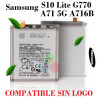 SAMSUNG S10 LITE G770 G770F / A71 5G A716B A716 - BATERIA COMPATIBLE SIN LOGO