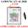SAMSUNG A71 4G 2020 A715 A715F - BATERIA COMPATIBLE SIN LOGO