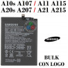 SAMSUNG A10s A107F / A11 A115F / A20s A207F / a21 a215F - BATERIA BULK CON LOGO