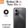 Xiaomi Redmi 10 5G 2022 22041219G 22041219NY / Note 11e 5G 2022  22041219C - LENTE cristal de cámara  ( 1pcs )