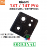 XIAOMI 13T (2306EPN60G) / XIAOMI 13T PRO (23078PND5G) - lente camara + embellecedor completo - original - 1pcs