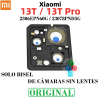 XIAOMI 13T (2306EPN60G) / XIAOMI 13T PRO (23078PND5G) - bisel interno PARA LENTE DE camara - original - 1pcs