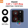 Xiaomi 13T (2306EPN60G) / Xiaomi 13T PRO (23078PND5G) - lente cristal de camara - 2pcs