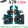 SAMSUNG A70 A705 a705F - PLACA DE CARGA ORIGINAL SERVICE PACK