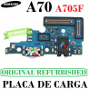 SAMSUNG A70 A705 a705F - PLACA DE CARGA ORIGINAL REFURBISHED
