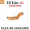 Xiaomi 13 Lite 5G / Mi 13 Lite 5G 2023 2210129SG - Flex de conexión a placa base