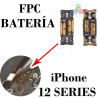 iPhone 12 mini / iPhone 12 / iphone 12 pro / iphone 12 pro max - FPC BATERIA CONECTOR EN PLACA BASE